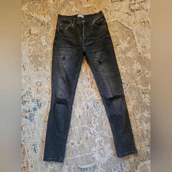 Boyish By Her Zachery Jeans Sz 26 With 29" Inseam - Picture 1 of 9
